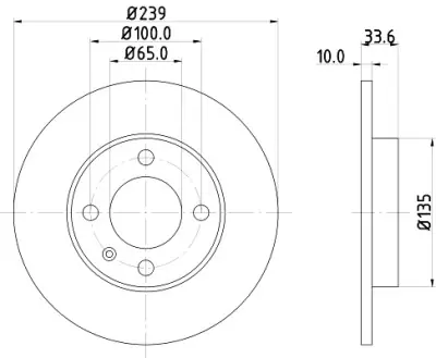 Disco de freno HELLA 8DD 355 104-191 HELLA 8DD 355 104-191 Pedido Al Por Mayor